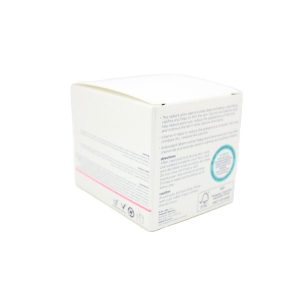 m-61 Powerful Skincare Power Glow 1 min Exfoliating Facial Peel 30 Treatment New - Picture 6 of 7